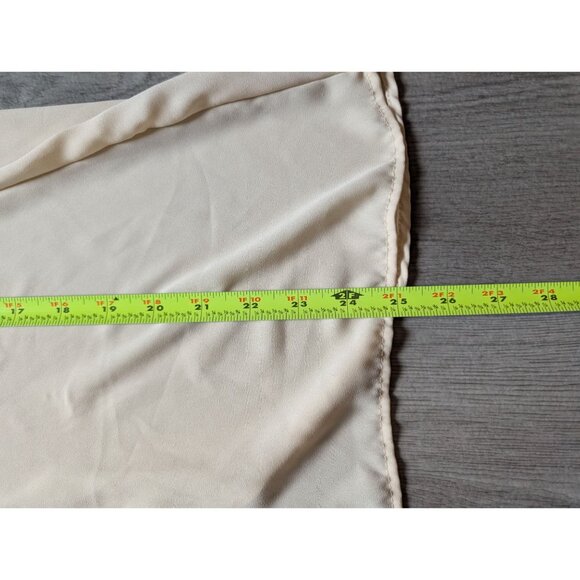 Daytrip XS Embellished Tunic Top With Metallic Knit Sleeves & Studded Front - Picture 10 of 11